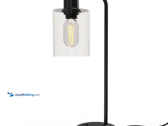 Lot 49-5552433 - Industrial Table Lamp. Model # 9568HD. Unused