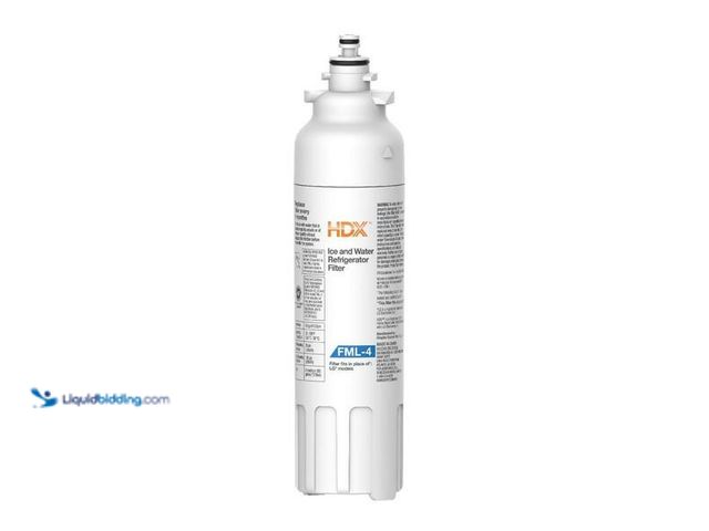 Lot 49-5452106 - HDX
FML-4 Premium Refrigerator Water Filter Replacement For LG LT800P (2-Pack). SKU # 1007435558 It...