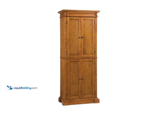 Lot 49-5414052 - HOMESTYLES
Distressed Oak Pantry, unused