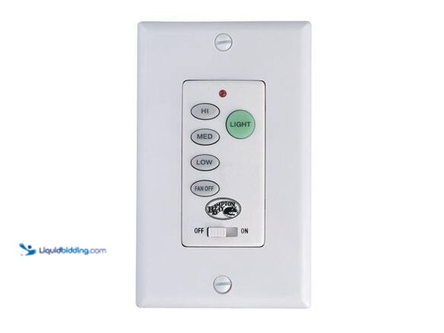 Lot 49-5546446 - Hampton Bay Ceiling Fan Wall Switch Model # 9050H New