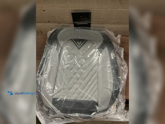 Lot 49-3528403 - Black/Gray Car Seat Covers Unused