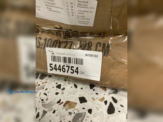 Lot 49-5446754 - 6-6.5 Ft Black Holiday Treww + UL. Item is unused.