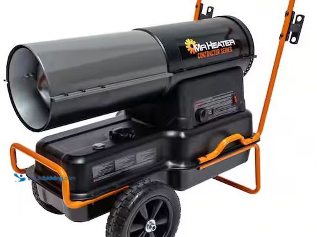 Lot 49-5478492 - Mr. Heater
Contractor Series 140,000 BTU Black Forced Air Kerosene/Diesel Outdoor Space Heater with...