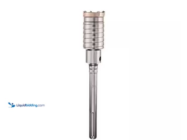 Lot 49-1571239 - Milwaukee 2-5/8 in. x 11-3/8 in. SDS-MAX Core Bit, Model # 48-20-5412, Unused  Ref#SB0120