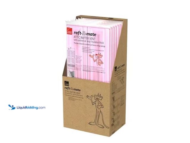 LiquidBidding - Lot 49-1591558 - (70-Pieces) Owens Corning Raft-R-Mate ...