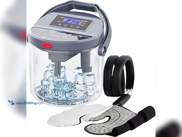 Lot 49-5407744 - Cold Therapy Machine with Programmable Timer, Ice-Machine-for-Knee-After-Surgery, Knee Replacement R...