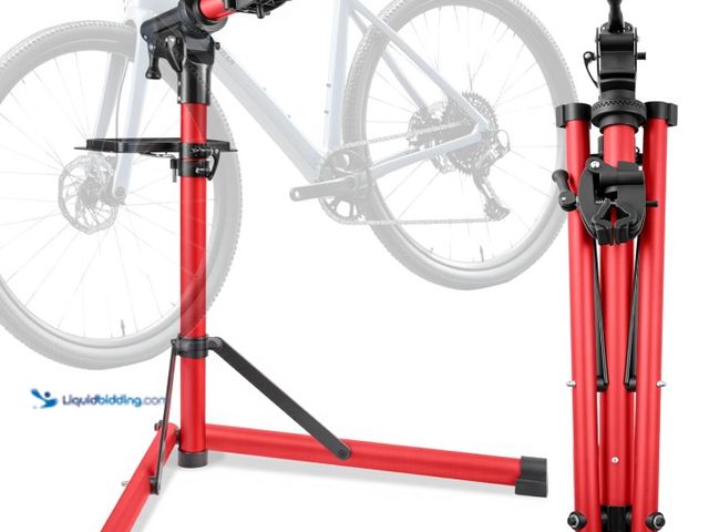 Lot 49-1516846 - Gioventù 110 LBS E Bike Repair Stand, Heavy Duty Bicycle Maintenance Stand with High-Strength Steel,...