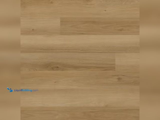 Lot 49-5545407 - TrafficMaster Elk Run 6 MIL x 6 in. W x 36 in. L Waterproof Click Lock Vinyl Plank Flooring (23.95 s...
