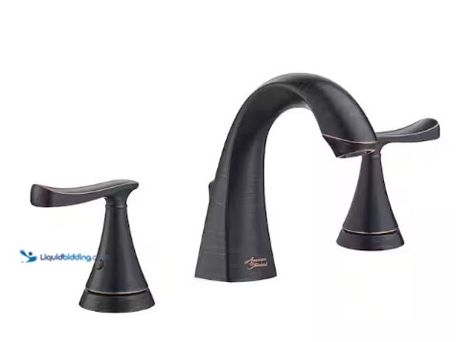 Lot 49-3631313 - American Standard Chatfield 8 in. Widespread 2-Handle Bathroom Faucet in Legacy Bronze Model: 741380...