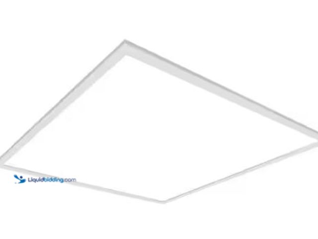Lot 49-1535484 - Metalux
2 ft. x 2 ft. Selectable Lumens 4100/3600/2600, Integrated LED Panel Light, Selectable CCT ...