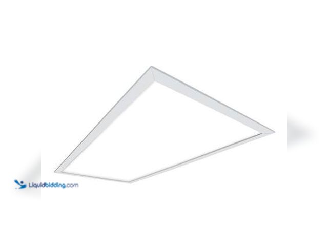 Lot 49-5539843 - Metalux 2 ft. x 4 ft. 4500 Lumens Integrated LED Panel Light 4000K for Office, Warehouse, Retail and...
