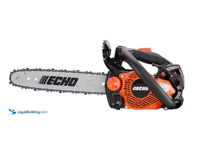 Lot 49-1578256 - PARTS AND REPAIR LOT - ECHO 12 in. 25.0 cc Gas 2-Stroke X Series Top Handle Chainsaw, Model # CS-251...