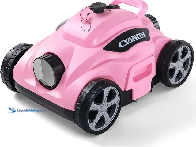 Lot 49-5461338 - 110 Mins Runtime Pool Vacuum for Above Ground Pool, Cordless Robotic Pool Cleaner for Flat Inground ...