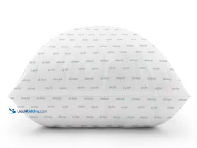 Lot 49-5436713 - Qty 2. Mega Plush Extra Firm pillows. Model # MFEF-HD-PLF-SQ-01. Unused.