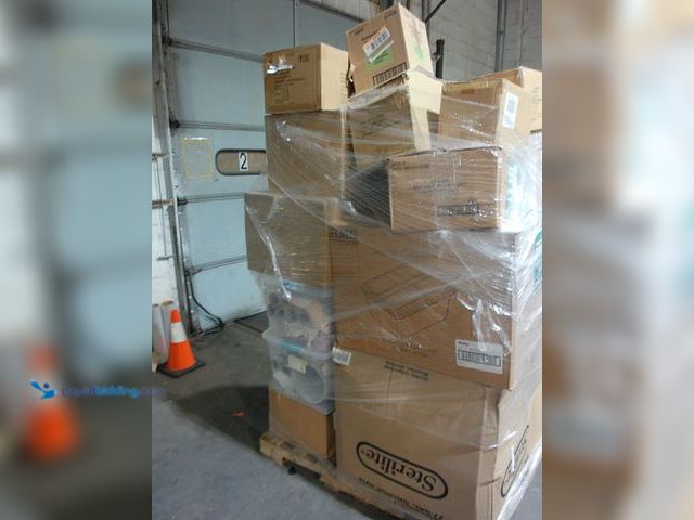 Lot 49-1405309 - Liquidation Pallet – Closeouts, Overstocks, Box-Damaged & Store Returns This pallet contains a mixed...