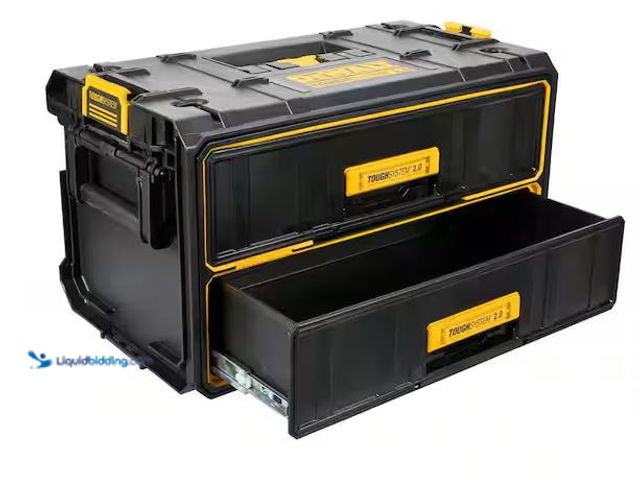 Lot 49-5486857 - DEWALT
TOUGHSYSTEM2.0 21.8 in. Hand Tool Box 
Internet # 318493852
Model # DWST08320
Store SKU #...