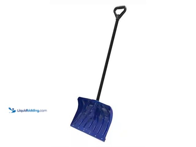 Lot 49-5486280 - Snow Joe
51 in. Polypropylene Handle Steel Snow Shovel/Pusher Internet # 314754359
Model # SNJ18PM...