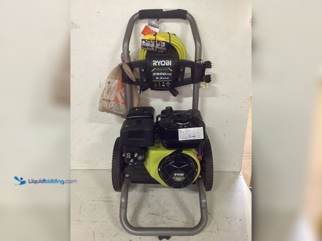 Lot 49-1630635 - RYOBI 2900 PSI 2.5 GPM Cold Water Gas Pressure Washer with 212cc Engine, NOTE: Missing Spray Gun and...