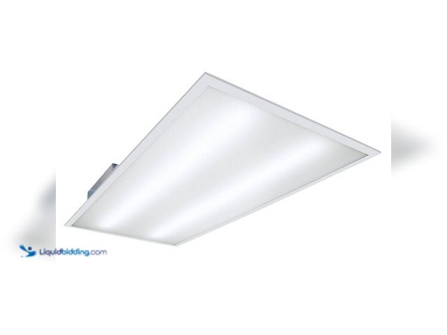 Lot 49-5484771 - Metalux
GPT Series 2 x 4 ft. 5000 Lumens Integrated LED General Prismatic LED Panel 4000K (brackets...