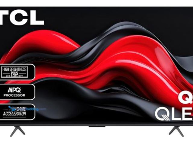 Lot 49-1532016 - TCL 65-Inch Class Q65 QLED 4K Smart TV with Fire TV (65Q651F, 2024 Model), Dolby Vision, HDR PRO+, D...