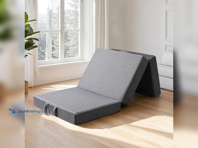 Lot 49-5406382 - Full sized tri-Folding Mattress, Unused..