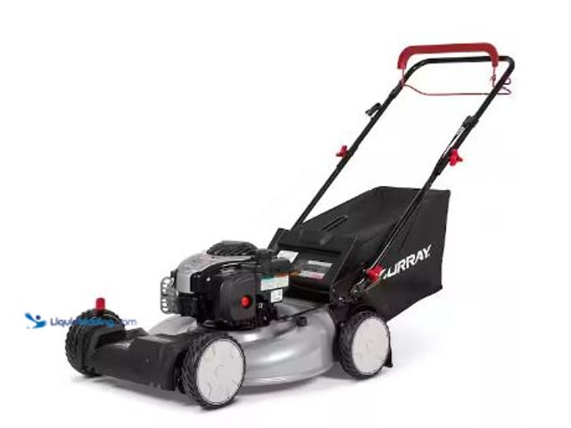 Lot 49-1625494 - Murray 22 in. 140 cc Briggs & Stratton Walk Behind Gas Self-Propelled Lawn Mower with Front Wheel Dr...