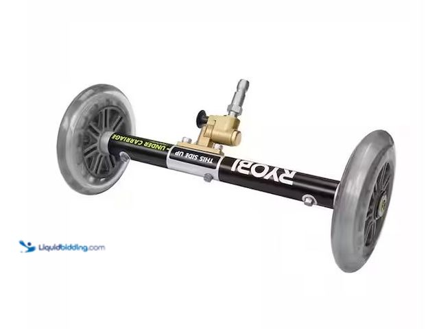 Lot 49-1568750 - RYOBI Pressure Washer Water Broom Model # RY31211, Used  Ref#SBS0114