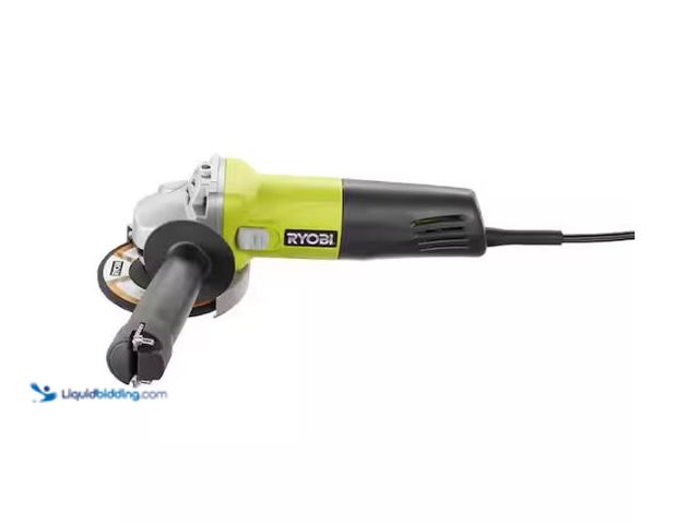 LiquidBidding - Lot 49-3605755 - RYOBI 5.5 Amp Corded 4-1/2 in. Angle ...