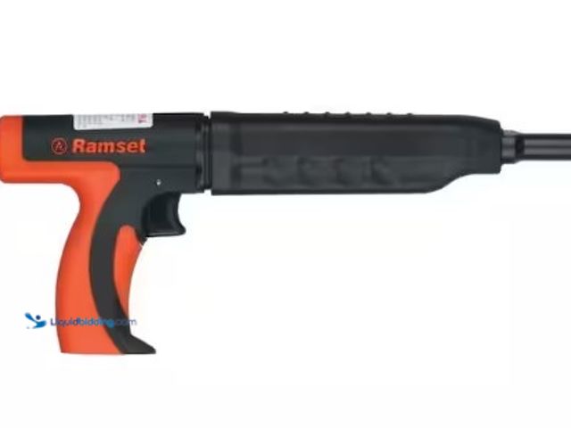 Lot 49-3631514 - Ramset MasterShot 0.22 Caliber Powder Actuated Tool (PAT), Model # 40088, Parts & Repair. (NOTE: Pos...