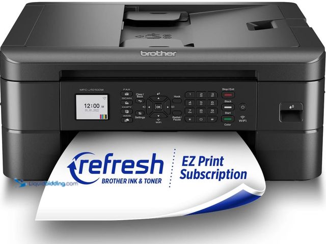 Lot 49-1555696 - Brother  Wireless Color Inkjet All-in-One Printer, Duplex Printing, Mobile & Cloud Print, Compact De...