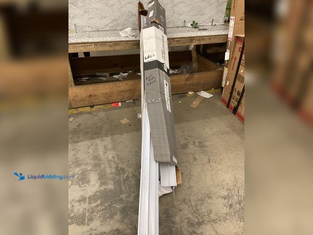 Lot 49-5465009 - American Craftsman 50 Series Sliding Patio Door Frame Item is used with scuffs and scratches.