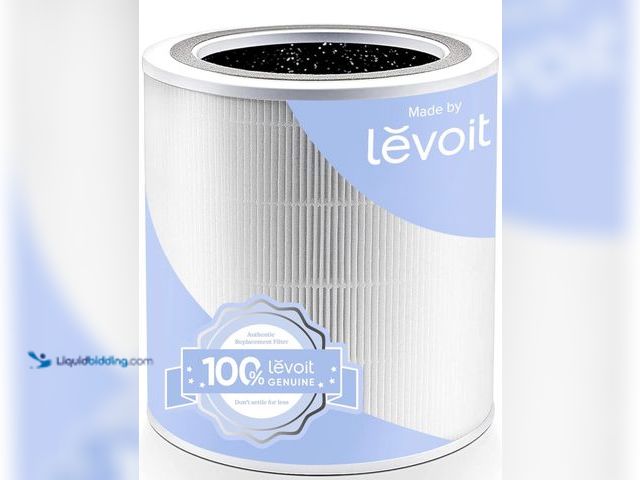 Lot 49-1976706 - New Levoit VeSync Core Pro 400S replacement filter, model LRF-C401S-WUS, in original box.