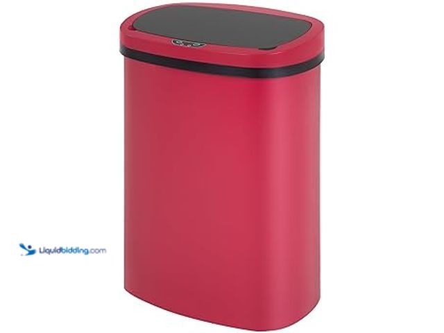 Lot 49-5407243 - FDW Garbage Can 13 Gallon 50 Liter Kitchen Trash Can for Bathroom Bedroom Home Office Automatic Touc...