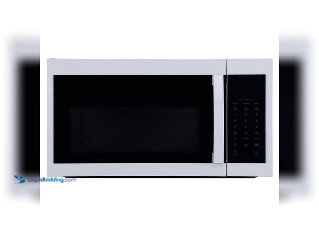 Lot 49-5413347 - Vissani
1.7 cu. ft. 1000-Watt Over the Range Microwave in White (unused) powers on