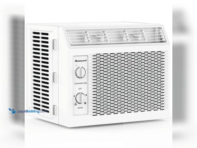Lot 49-5552355 - Honeywell
5,000 (DOE) BTU Window Air Conditioner, Adjustable Thermostat, 7-Settings, Quiet, 115-Vol...
