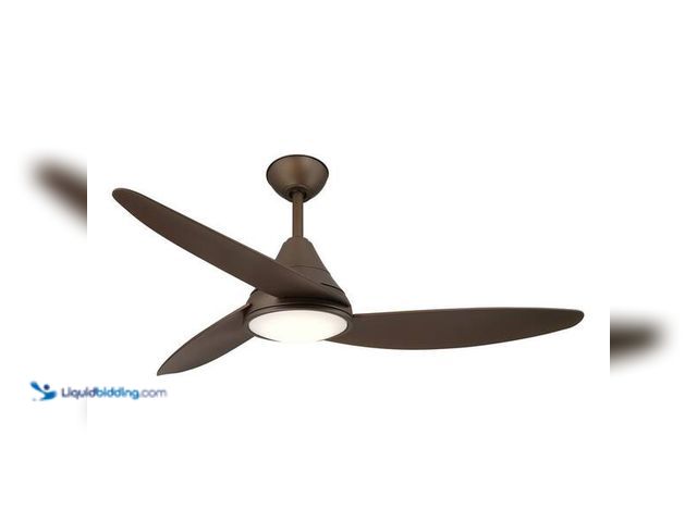 Lot 49-5452795 - Hampton Bay
Brigo 48 in. Indoor/Outdoor Flat Bronze Modern Ceiling Fan witth Color Changing LED and...