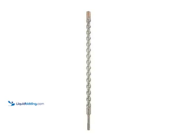 Lot 49-3637845 - Milwaukee 7/8 in. x 18 in. 4-Cutter SDS-PLUS Carbide Drill Bit, Model # 48-20-8336, Used.   Ref#PA09...