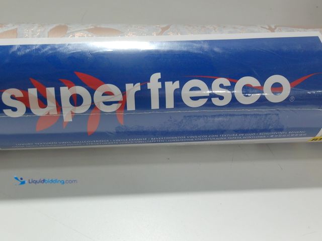 Lot 49-2024483 - Super Fresco Milan Trail Rose Gold and Grey Wallpaper. Model # 106402. MSRP $60. New.   Ref#PA0925