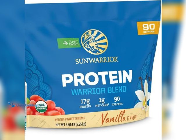Lot 49-5396827 - (Vanilla, 90 Servings) Organic Plant Based Protein Powder | Vegan Organic Protein Powder Vanilla Fla...
