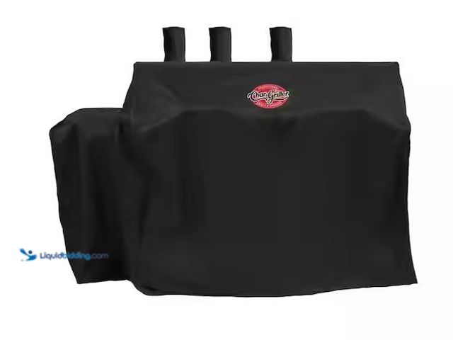 Lot 49-5486927 - Char-Griller
Double Play Grill Cover Internet # 324538612
Model # 18080
Store SKU # 1003012295 It...