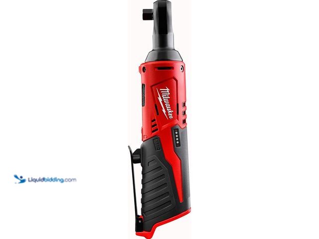 Lot 49-5413455 - Milwaukee
M12 12V Lithium-Ion Cordless 3/8 in. Ratchet (Tool-Only) Used (no battery/charger)