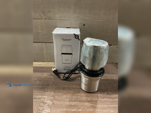 Lot 49-3529134 - Coffee & Spice Grinder (tested works) (model# SP-7412) Unused