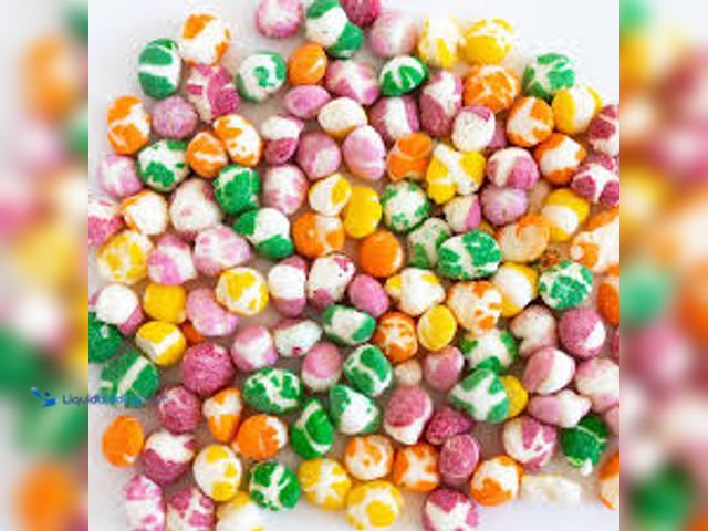 Lot 49-3565857 - freeze dried jumbo regular chews candy 20lb, production date: AUG 16, 2024. New