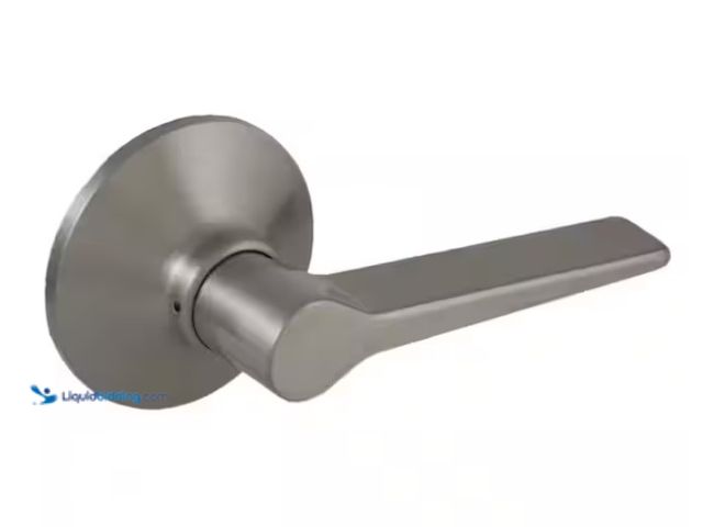 Lot 49-1567825 - Lot of (2) Defiant Freedom Satin Nickel Hall/Closet Door Handle, Model # 32LEX203B, New.   Ref#SBS01...