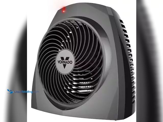 Lot 49-5486546 - Vornado
VH200 1500-Watt Electric Portable Space Heater, Whole Room Vortex Heat Circulation, Charcoa...