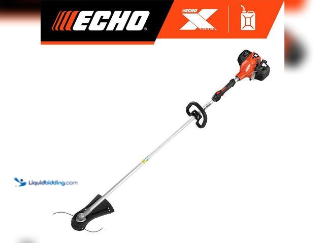 Lot 49-5433645 - ECHO
25.4 cc Gas 2-Stroke X Series Straight Shaft String Trimmer. Item is Used/Dirty