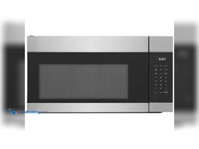 Lot 49-5448653 - Frigidaire 30 in. Over-the-Range Microwave in Stainless Steel with Dishwasher Safe Grease Filter and...