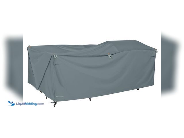 Lot 49-5552585 - Classic Accessories
Storigami 100 in. L x 70 in. W x 35 in. H Monument Grey Easy Fold General Purpo...