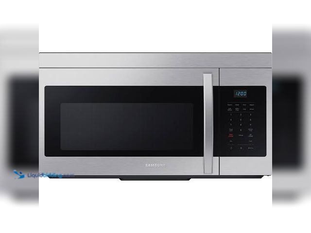Lot 49-5551566 - Samsung Microwave Oven Unused with attachments and hardware, works