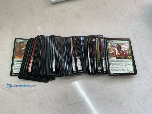 Lot 49-5467369 - Other LOT OF 100+ MAGIC THE GATHERING COLLECTIBLE TRADING CARDS VARIOUS YEARS AND TYPES LOADED WITH ...